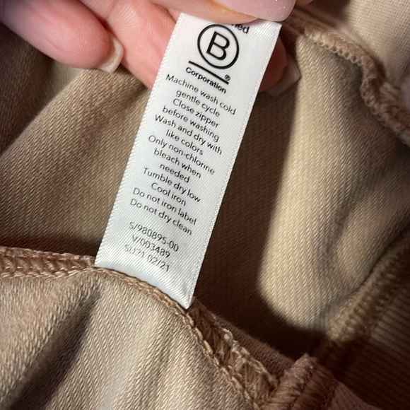 Athleta Farallon Jacket Mocha Latte Tan Women’s Size‎ 1X - Picture 6 of 10